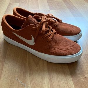 Nike Stefan Janoski Skate Sneakers (Tan) Size 9